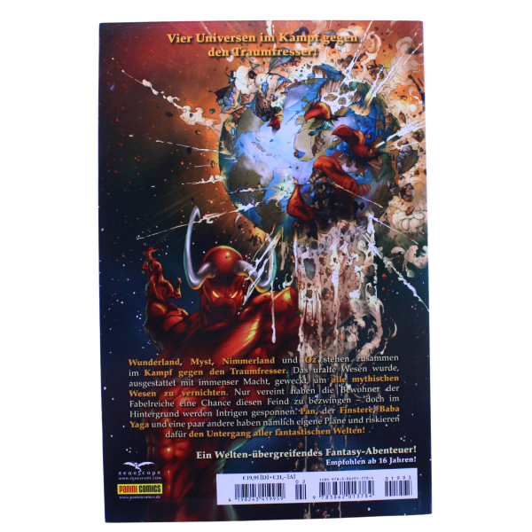 Grimm Fairy Tales Nr. 2 (2012) – Die Traumfresser-Saga | Panini Comics | Neu & selten bei Hoppla-Stuff